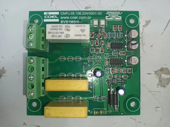 PLACA HITACHI (D47722) - VRF