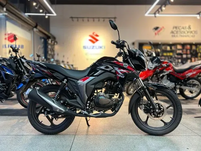 Haojue - DK-160 - 2026 - Preta -  