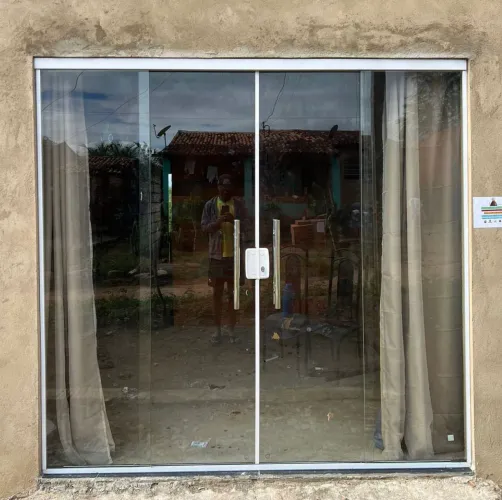 Portas de correr para Sala