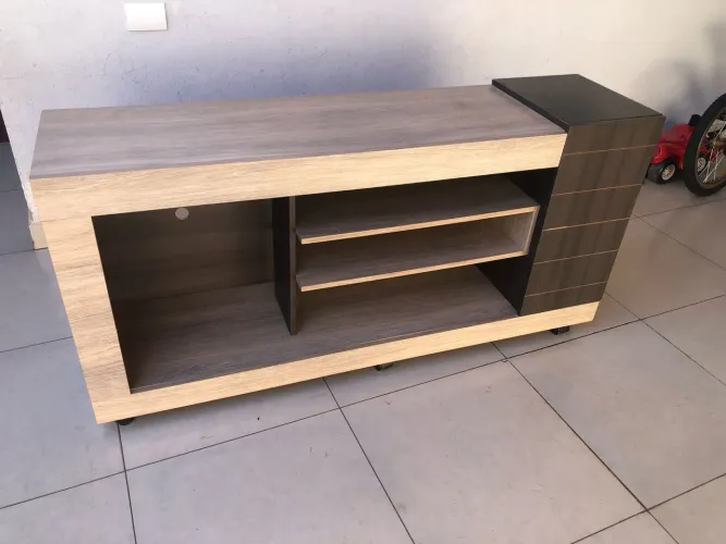 Rack 3 hacks( um de 600 e mais esses dois 250/200