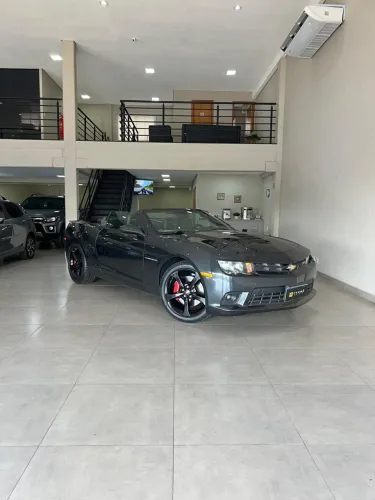 Chevrolet Camaro SS Conversível 6.2 V8 16V 2015