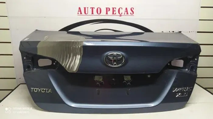 Tampa Porta Mala Traseiro Toyota Yaris Sedan 2017 A 2022