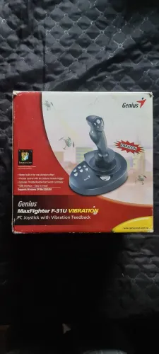 Genius MaxFighter F-31U<br>MxFiter F-31U VIBRATIONGenius<br>MaxFighter F-31U VIBRATION