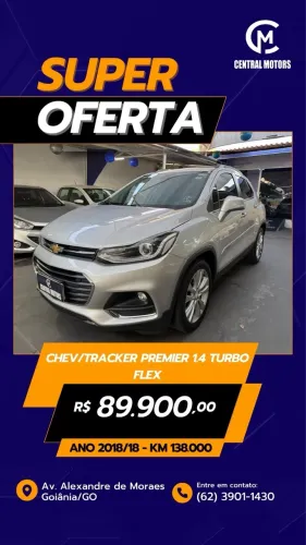 Tracker Premier Turbo 1.4 2018