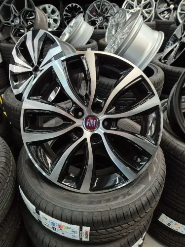 Jogo de rodas fiat toro ultra aro 18 5x110 originais