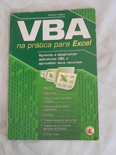 Vba Na Pratica Para Excel Capa comum