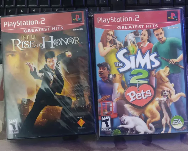 Rise to honor e The sins 2 ps2