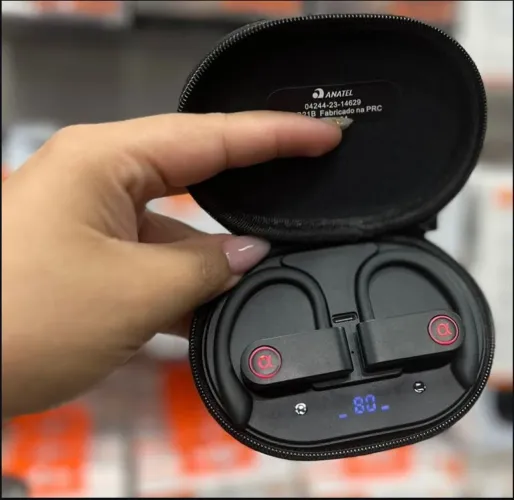Fone de Ouvido Bluetooth Sem Fio