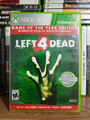 Left 4 Dead - Xbox 360