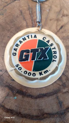 Chaveiro VW Castrol GTX