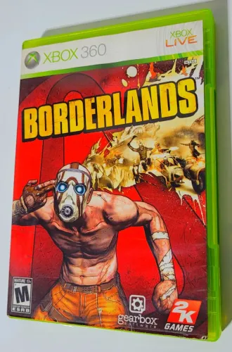 Jogo Borderlands xbox 360 original 