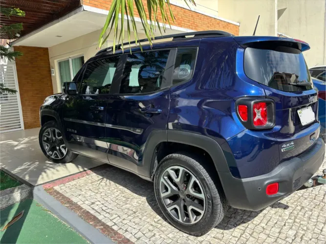 Jeep Renegade Longitude 2.0 4X4 TB Diesel AUT 2019