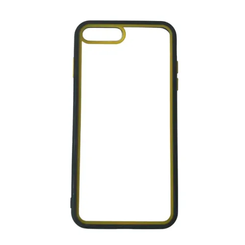 Usada - Capa Loft Original Apple Iphone 7/8 Plus Preta Transparente