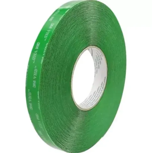 1 Unid. Fita Dupla Face Vhb Fixa Forte Tipo 3m - 19mm X 20m