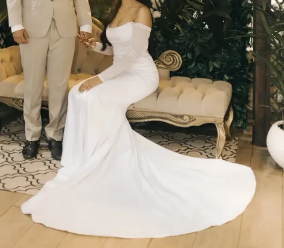 Vestido sereia (Casamento)
