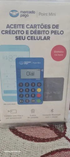 Point Mini - Aceite cartões de crédito e débito pelo celular