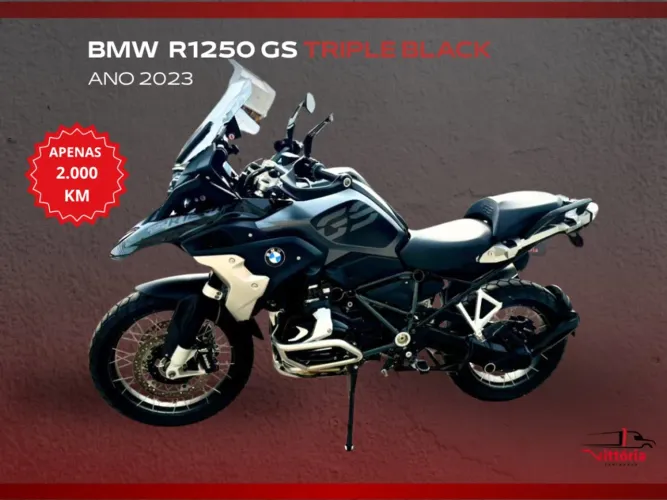 Bmw R 1250 gs adv.premium triple black 719 2023