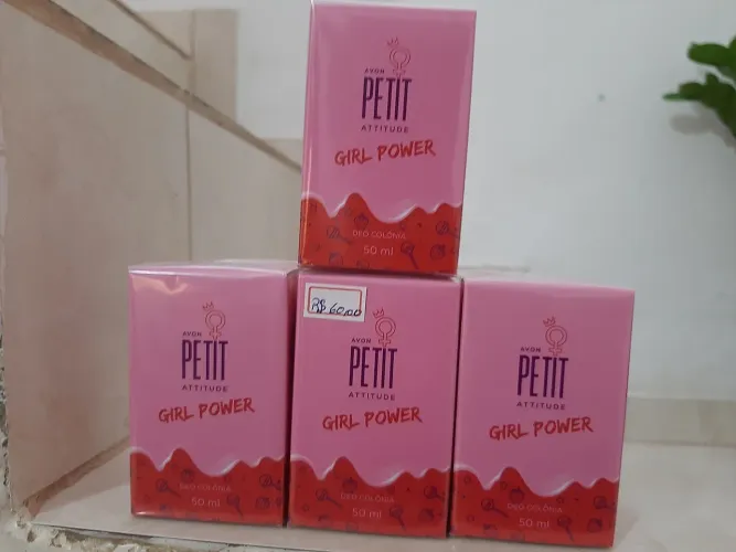 Petit Attitude Girl Power Avon - Deo Colônia 50ml