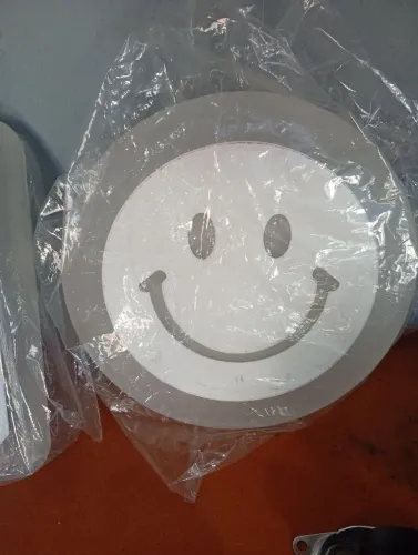 Luminária led (? de vidro)
