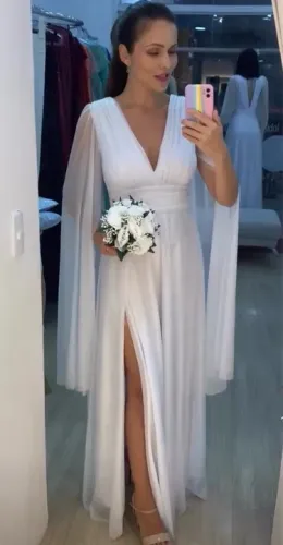 Vestido Casamento Civil ou festa
