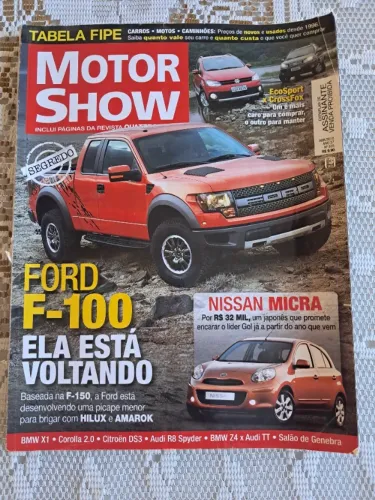 Revista Motor Show Abril 2010 ANO 27 Nº 325