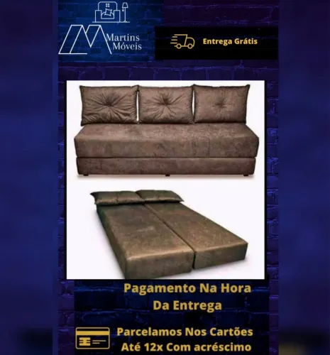 GRANDE PROMOÇÃO*SOFÁ BICAMA ENTREGA GRÁTIS ACEITA CARTÃO  