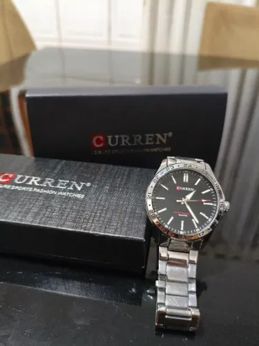 Relógio Curren