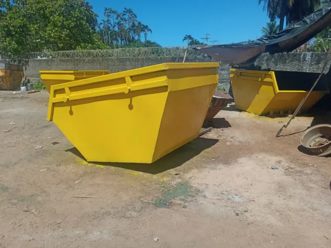 Caixa de Entulho 5m3