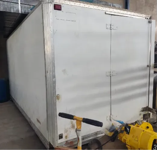 Bau camara fria sem maquinarios 4,00x2,20x2,20