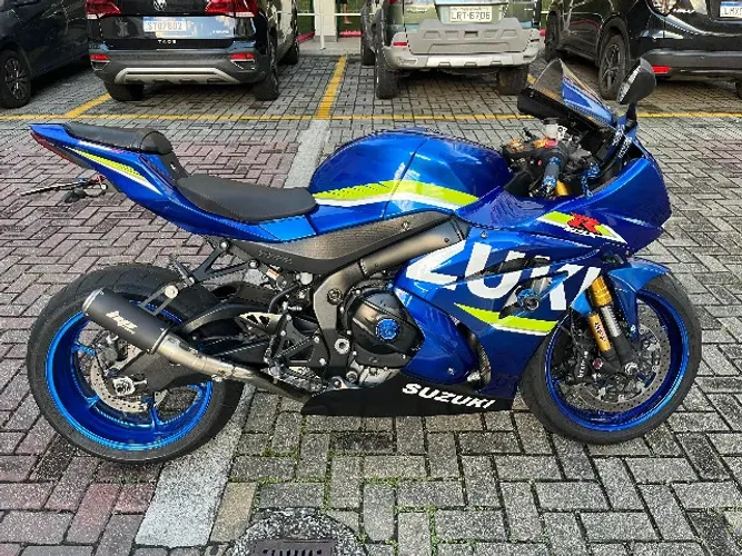 Suzuki GSX-R 1000 RA - SRAD 2020 (202cv)