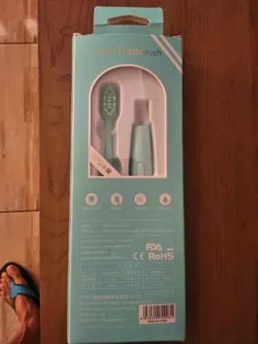 Escova dental elétrica