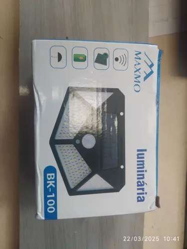 Luminária Solar para Jardim - BK-100