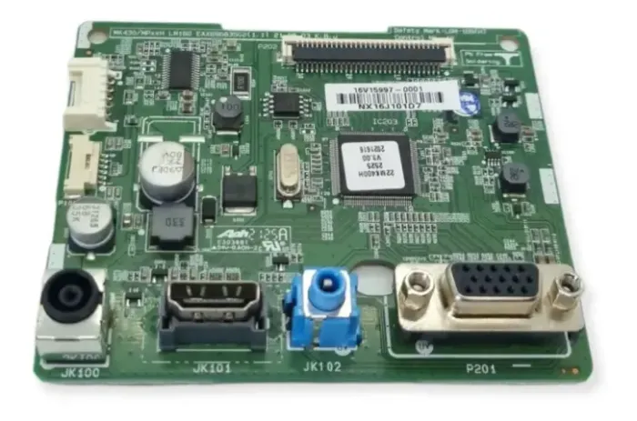 Placa Lógica Monitor Lg 22mk400h-b - 22mk400