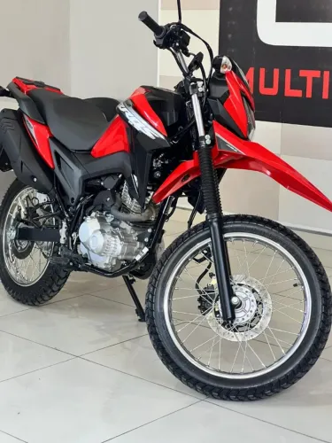Honda Bros 160 ABS 2026 - Com Apenas 324 km Rodados