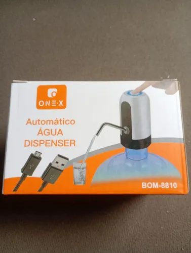 Bomba Dispenser Água Automático Recarregável - Novo