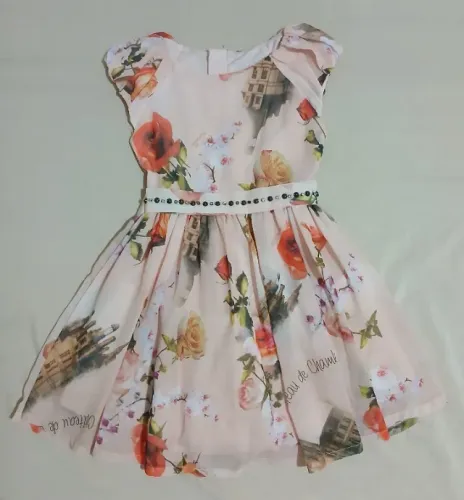 Vestido de festa infantil 6 anos