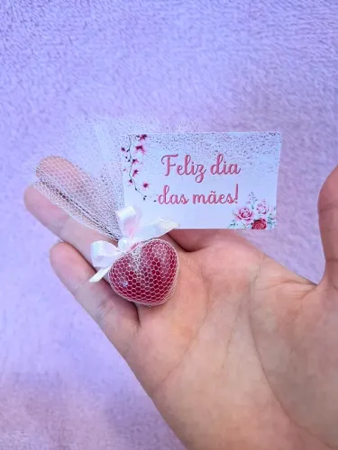 Dia Das Mães Lembrancinha sabonete perfumado
