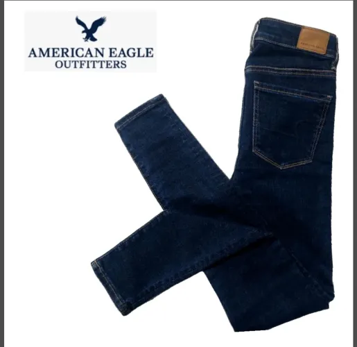 Calça Jeans Skinny American Eagle