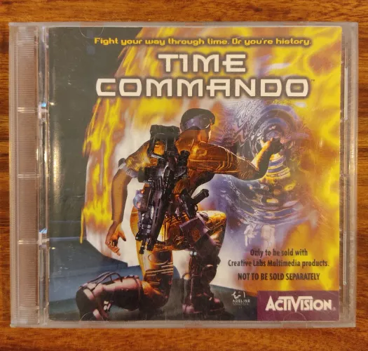 Time Commando - PC