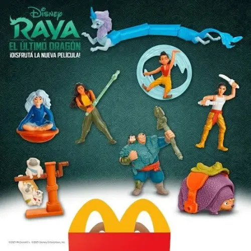  Raya e o Último Dragão McDonalds