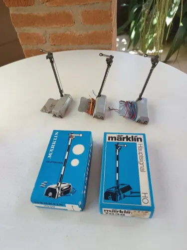 Sinaleiro semáforo marklin 7039 para escala ho