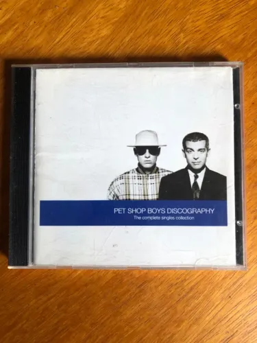 CD Pet Shop Boys - Discography: The Complete Singles Collection