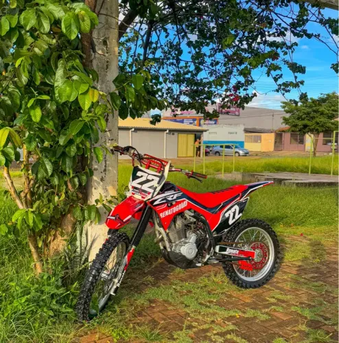CRF 250F / 2020 / MOTORZÃO 