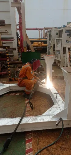 Solda em Estrutura Metálica Carrinhos e barracas Tijuca