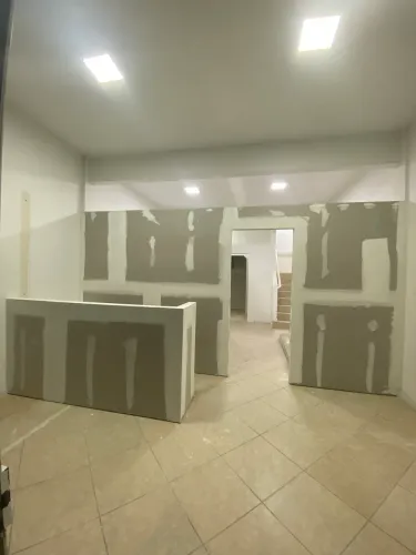 Instalação de drywall