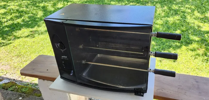Churrasqueira a gás Arke Vitta Premium 3