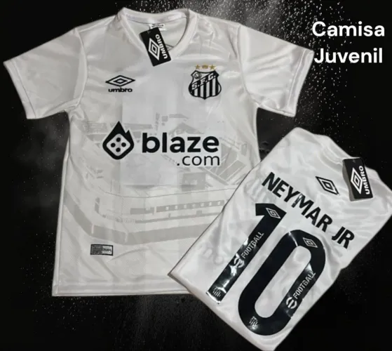 Camisas do Santos Neymar Jr
