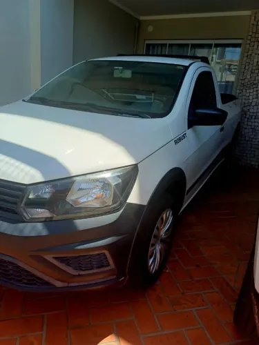 Volkswagen Saveiro Robust 1.6 Total Flex 8V 2019