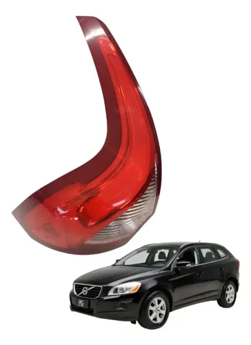  Lanterna Led Traseira Direita Volvo Xc60 T6 Awd 2009 2010 Direito/passageiro