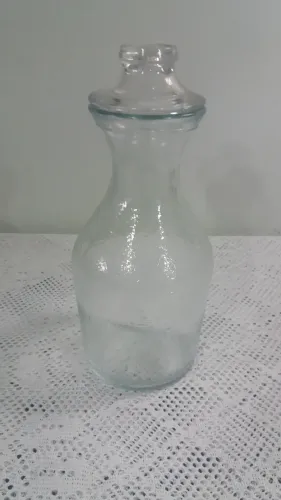 Jarra de Vidro Grande 1L